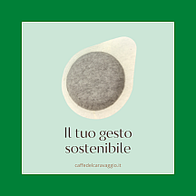 La cialda caff&egrave; E.S.E.