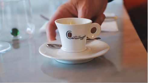 Caffè e ristorazione, il progetto