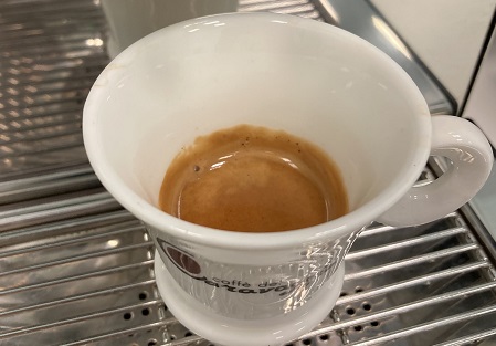 Espresso coffee machine Arabica