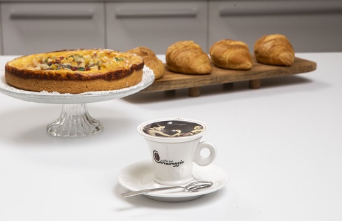 Italian coffee shops the