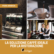 La soluzione caff&egrave; ideale 