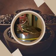 Tostatura caff&egrave; artigianale