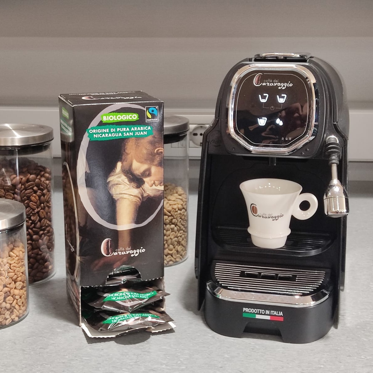 macchina caffè a cialde professionale