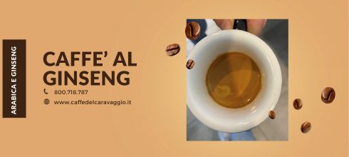 macchina caff&egrave; al ginseng