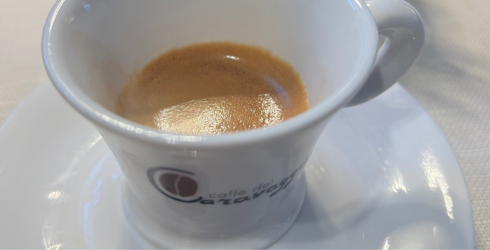 Il caff&egrave; espresso, eccellenza italiana