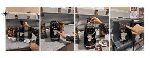 Macchina caff&egrave; a cialde professionale