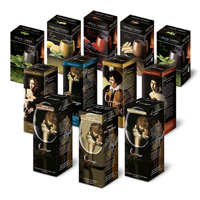 Gruppo Cialde Caffè Compostabili
